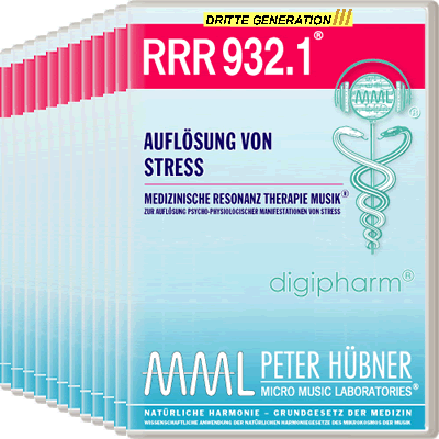 Peter Hübner - RRR 932 Auflösung von Stress Nr. 1-12