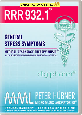Peter Hübner - RRR 932 General Stress Symptoms • No. 1