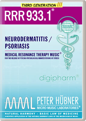 Peter Hübner - RRR 933 Neurodermatitis / Psoriasis • No. 1