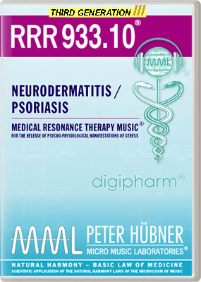 Peter Hübner - RRR 933 Neurodermatitis / Psoriasis • No. 10