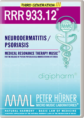 Peter Hübner - RRR 933 Neurodermatitis / Psoriasis No. 12