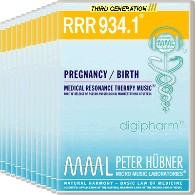 Peter Hübner - RRR 934 Pregnancy & Birth • No. 1-12