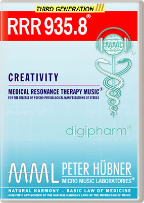 Peter Hübner - RRR 935 Creativity • No. 8