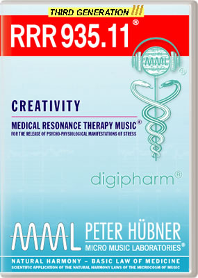Peter Hübner - RRR 935 Creativity • No. 11