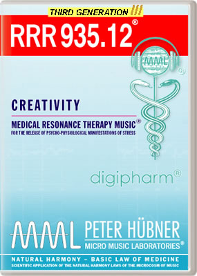 Peter Hübner - RRR 935 Creativity • No. 12