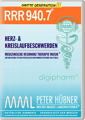 Peter Hübner - RRR 940 Herz- und Kreislaufstörungen Nr. 7