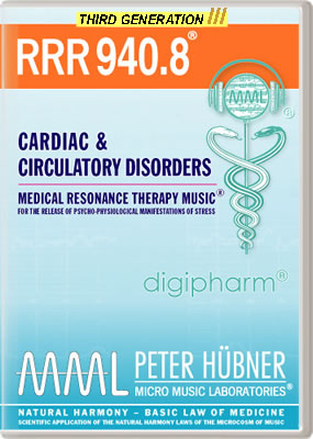 Peter Hübner - RRR 940 Cardiac & Circulatory Disorders • No. 8
