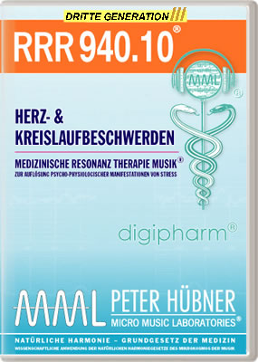 Peter Hübner - RRR 940 Herz- und Kreislaufstörungen Nr. 10