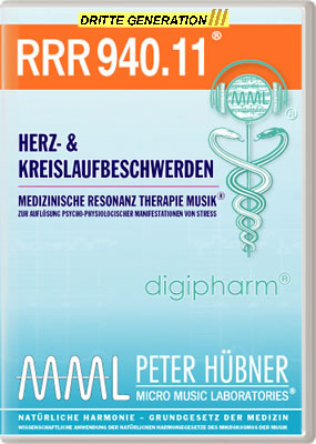 Peter Hübner - RRR 940 Herz- und Kreislaufstörungen Nr. 11