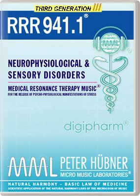 Peter Hübner - RRR 941 Neurophysiological & Sensory Disorders • No. 1