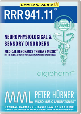 Peter Hübner - RRR 941 Neurophysiological & Sensory Disorders • No. 11