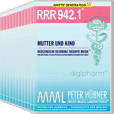 Peter Hübner - RRR 942 Mutter & Kind Nr. 1-12