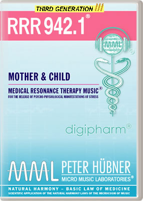 Peter Hübner - Medical Resonance Therapy Music<sup>®</sup> - RRR 942 Mother & Child No. 1