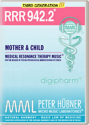 Peter Hübner - Medical Resonance Therapy Music<sup>®</sup> - RRR 942 Mother & Child No. 2