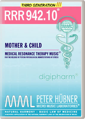 Peter Hübner - RRR 942 Mother & Child No. 10