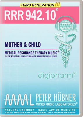 Peter Hübner - RRR 942 Mother & Child • No. 10