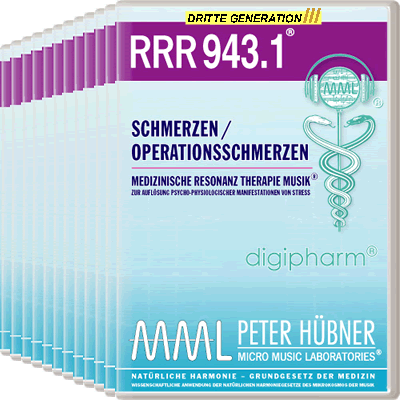 Peter Hübner - RRR 943 Schmerzen / Operationsschmerzen Nr. 1-12
