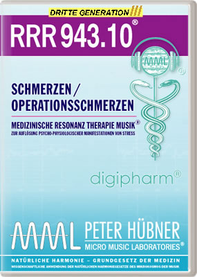 Peter Hübner - RRR 943 Schmerzen / Operationsschmerzen Nr. 10