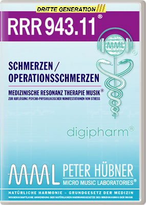 Peter Hübner - RRR 943 Schmerzen / Operationsschmerzen Nr. 11