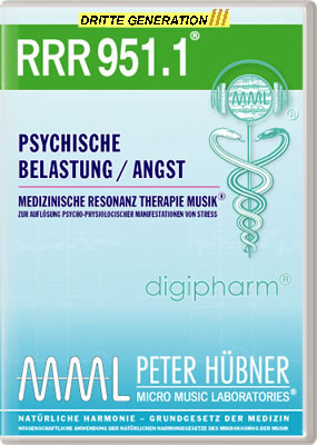 Peter Hübner - RRR 951 Psychische Belastung / Angst • Nr. 1