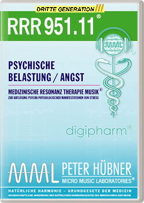 Peter Hübner - RRR 951 Psychische Belastung / Angst Nr. 11