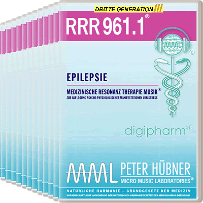 Peter Hübner - RRR 961 Epilepsie Nr. 1-12