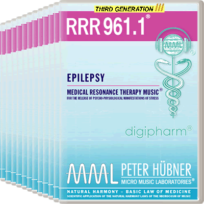 Peter Hübner - RRR 961 Epilepsy No. 1-12