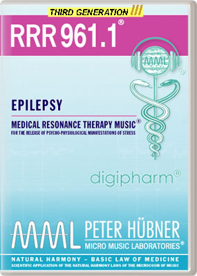 Peter Hübner - RRR 961 Epilepsy • No. 1