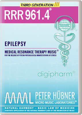 Peter Hübner - Medical Resonance Therapy Music<sup>®</sup> - RRR 961 Epilepsy No. 4