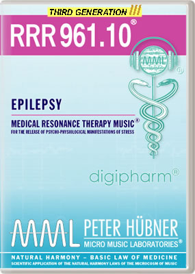 Peter Hübner - Medical Resonance Therapy Music<sup>®</sup> - RRR 961 Epilepsy No. 10