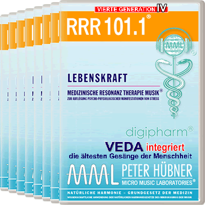 Peter Hübner - RRR 101 Lebenskraft Nr. 1-8