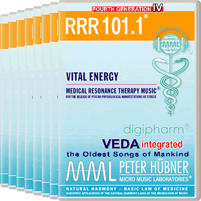 Peter Hübner - RRR 101 Vital Energy • No. 1-8