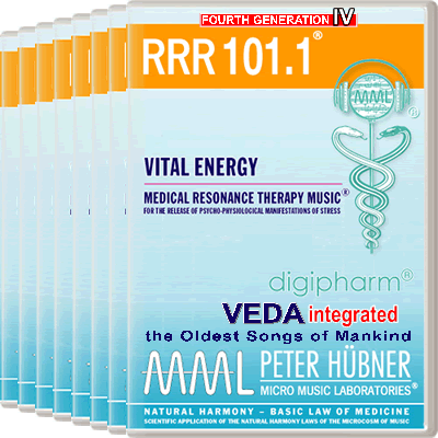 Peter Hübner - RRR 101 Vital Energy No. 1-8