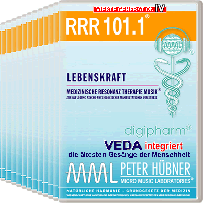 Peter Hübner - RRR 101 Lebenskraft Nr. 1-12