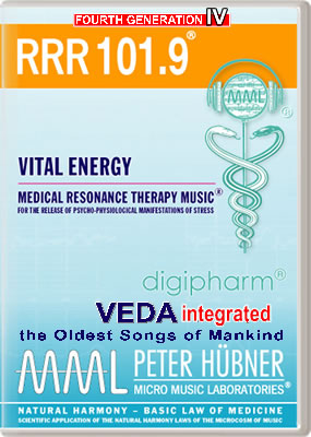 Peter Hübner - Medical Resonance Therapy Music<sup>®</sup> - RRR 101 Vital Energy No. 9