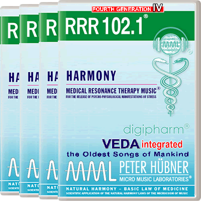 Peter Hübner - RRR 102 Harmony • No. 1-4