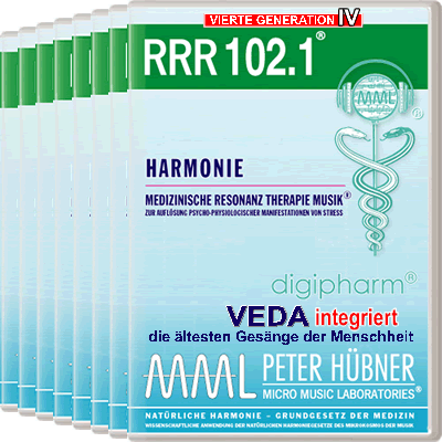 Peter Hübner - RRR 102 Harmonie Nr. 1-8