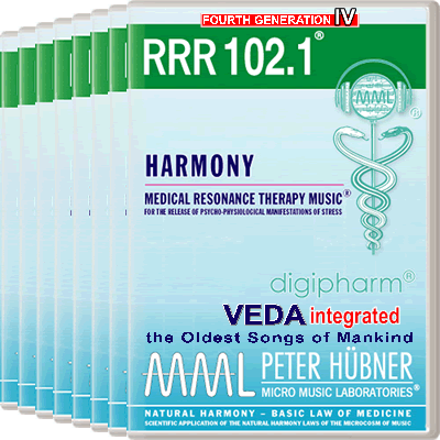 Peter Hübner - RRR 102 Harmony • No. 1-8