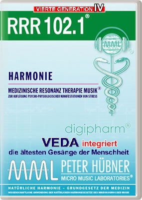 Peter Hübner - RRR 102 Harmonie • Nr. 1