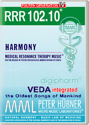 Peter Hübner - RRR 102 Harmony • No. 10