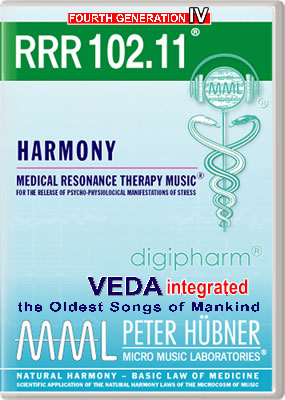 Peter Hübner - Medical Resonance Therapy Music<sup>®</sup> - RRR 102 Harmony • No. 11