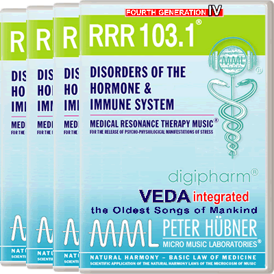Peter Hübner - RRR 103 Disorders of the Hormone & Immune System • No. 1-4