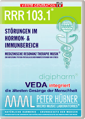 Peter Hübner - RRR 103 Störungen im Hormon- & Immunsystem • Nr. 1