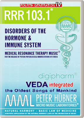 Peter Hübner - RRR 103 Disorders of the Hormone & Immune System • No. 1