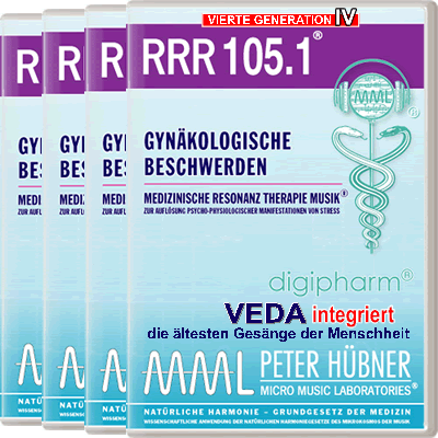 Peter Hübner - RRR 105 Gynäkologische Beschwerden Nr. 1-4