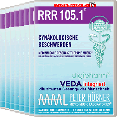 Peter Hübner - RRR 105 Gynäkologische Beschwerden Nr. 1-8