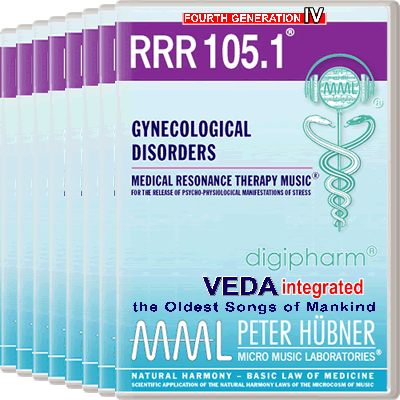 Peter Hübner - RRR 105 Gynecological Disorders • No. 1-8