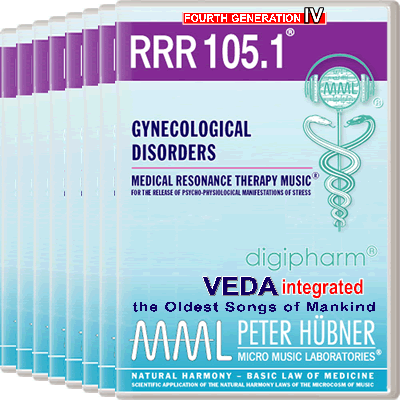 Peter Hübner - RRR 105 Gynecological Disorders No. 1-8