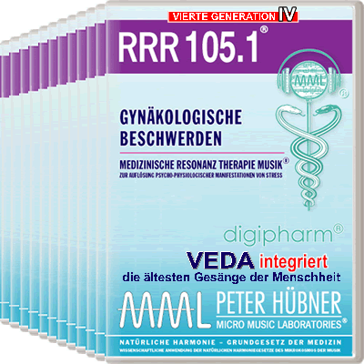 Peter Hübner - RRR 105 Gynäkologische Beschwerden Nr. 1-12