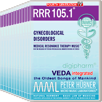 Peter Hübner - RRR 105 Gynecological Disorders No. 1-12